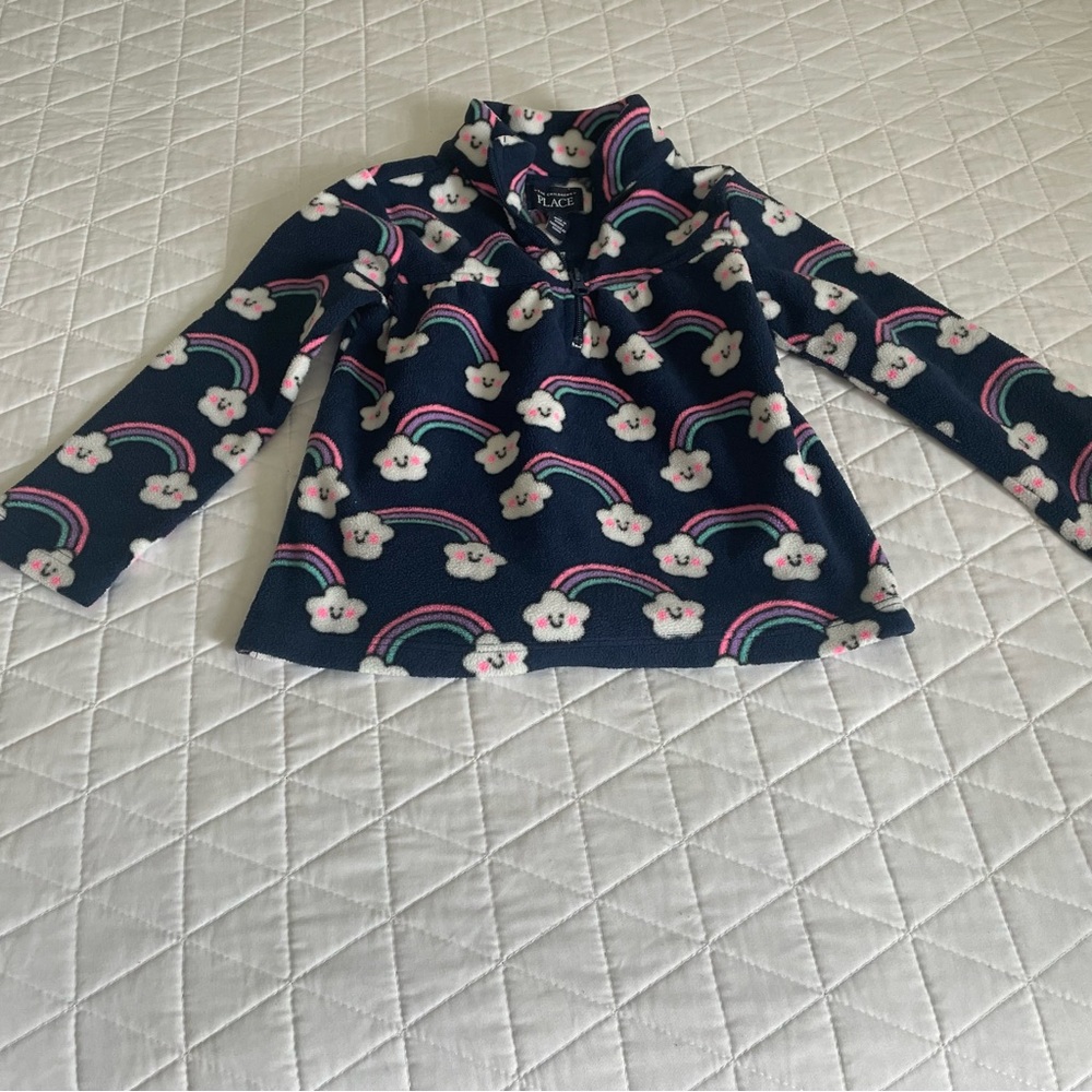 The Children’s Place Rainbow Fleece Pullover